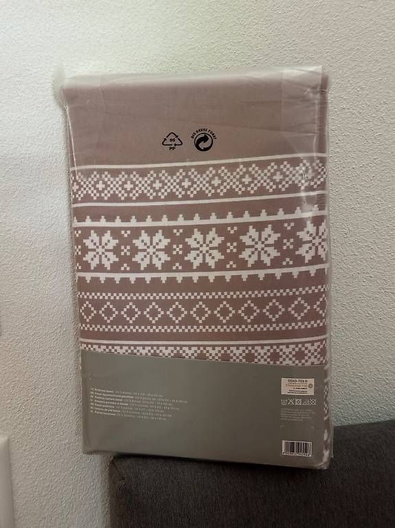 Biancheria da letto: Flanell Bettwäsche Gr. 160x210 – Usato da Sarnen venduto da Sejosa15 2