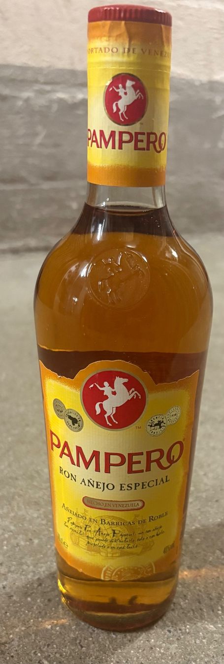 Spirituosen: Pampero Rum 70cl – Neu und originalverpackt aus Zürich von kuszi