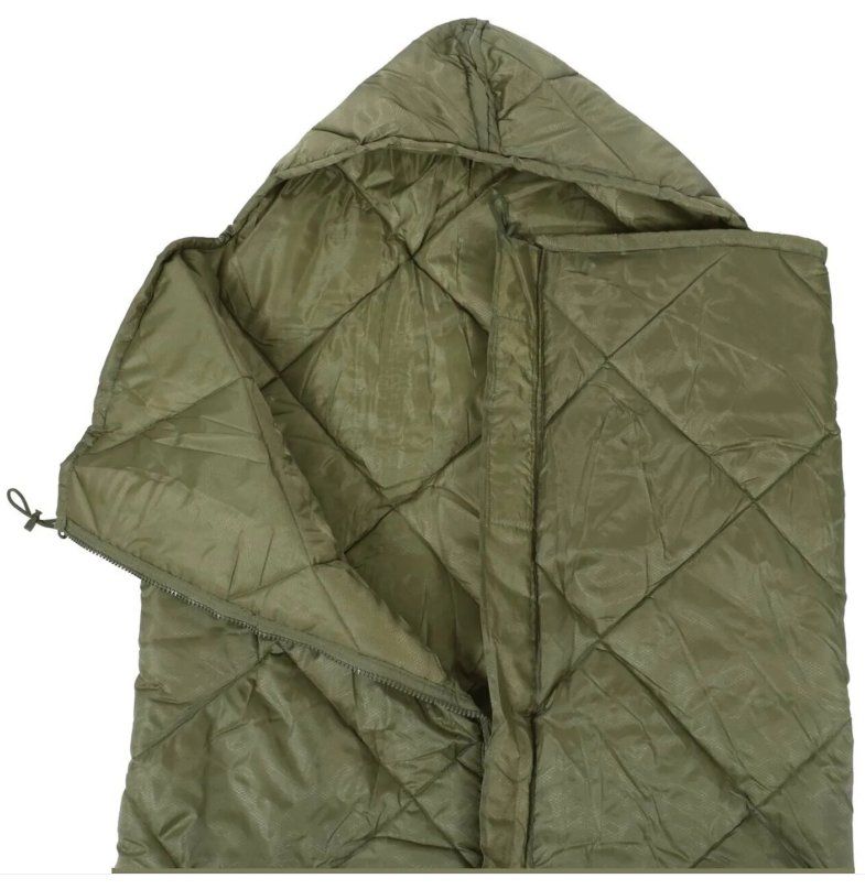 Sacchi a pelo: Militär Winterschlafsack olivgrün, – Usato da Sursee venduto da Engel19 1
