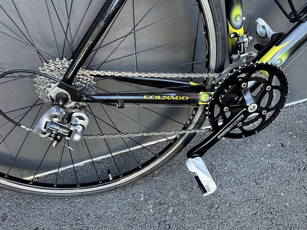 Velos: Bicicletta da corsa Colnago 50cm   – Gebraucht aus Quartino von DiloUsato 4