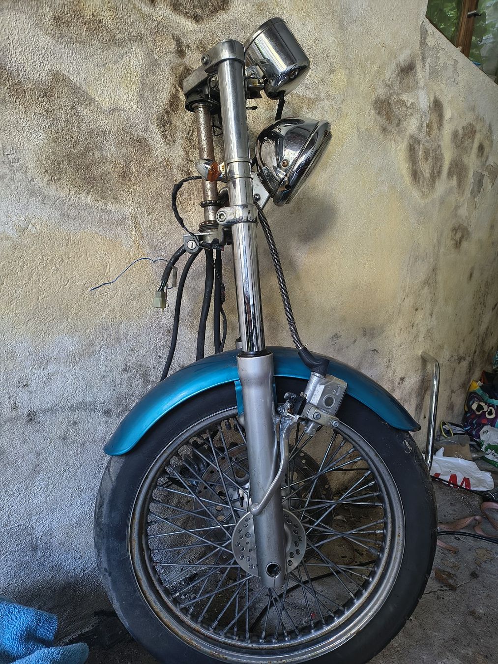 Honda Tutti i ricambio per moto: Honda VT 600 Gabel – Usato da Walzenhausen venduto da dom1995wy 1