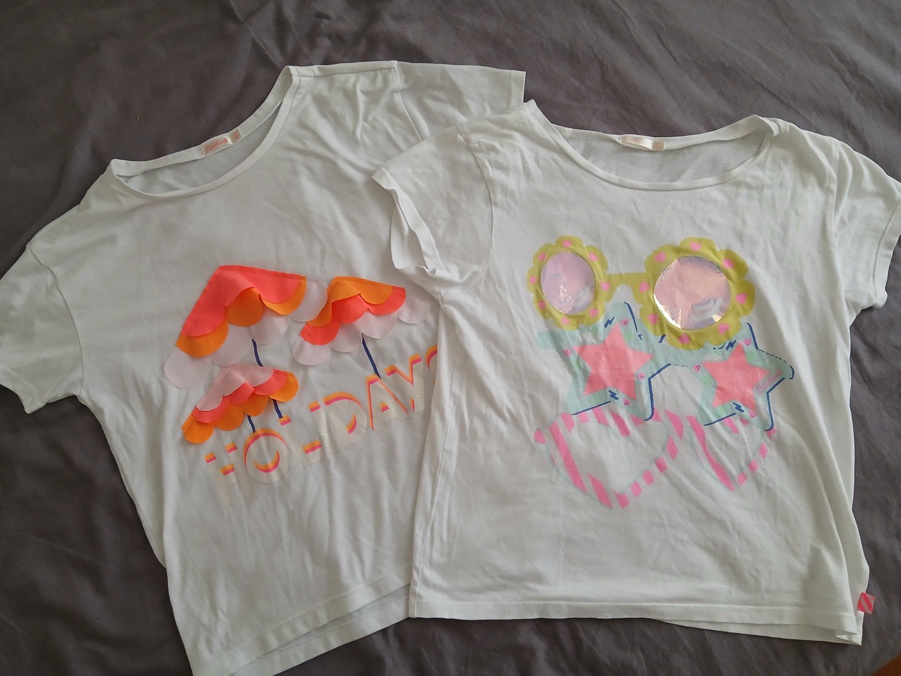 Billieblush Kleiderpakete & -sets: Billieblush Set: 2 T-Shirts + Short! – Gebraucht aus Lausanne von hdda 1
