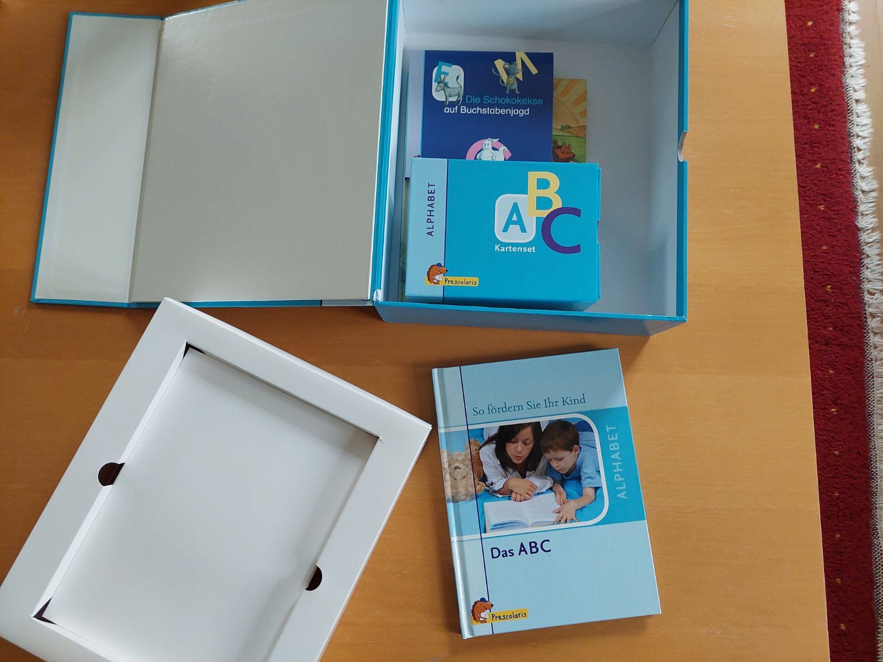 Giochi: ALPHABET  Das ABC von Prescolaris – Nuovo e nell'imballaggio originale da Zürich venduto da xxyy00 6