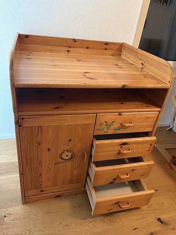 Tables à langer & accessoires: Wickeltisch – D'occasion à Embrach par car_c6x9 1