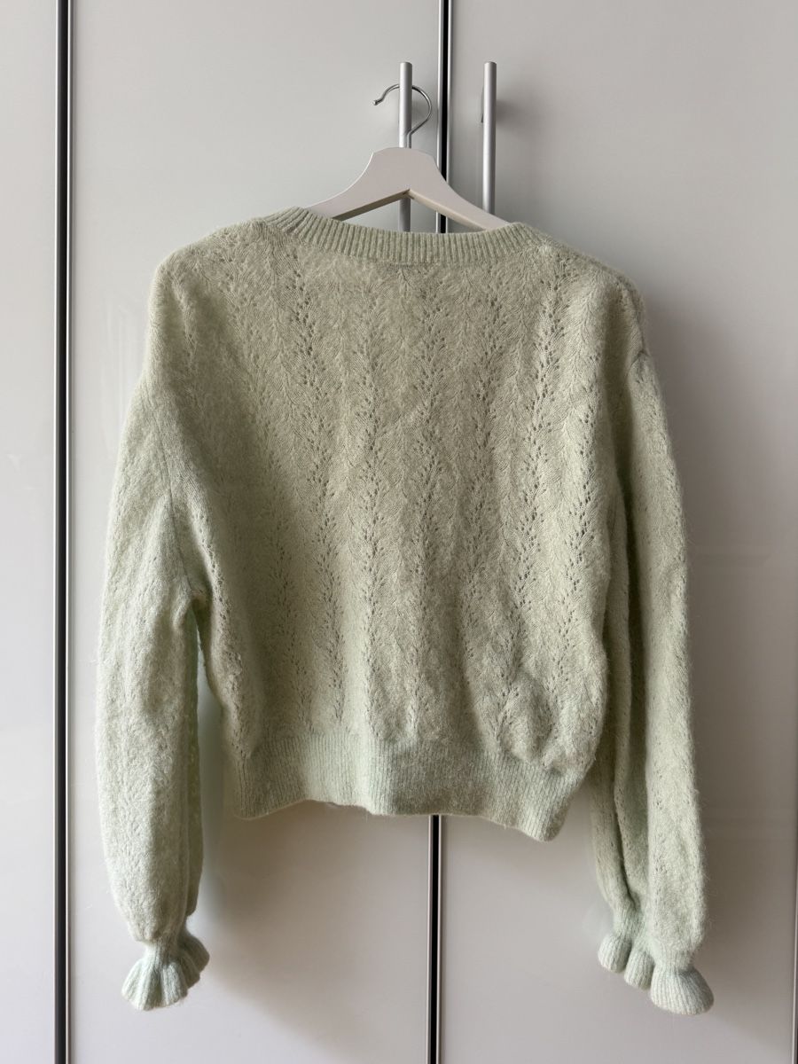 Other Stories Maglioni & Felpe: Leichter Cardigan, mintgrün, Gr. M – Usato da Zürich venduto da Zisi7 1