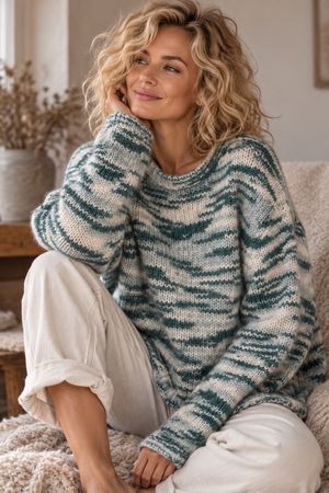 Neuer mega schöner & warmer Pullover MARCO POLO Gr.M-S