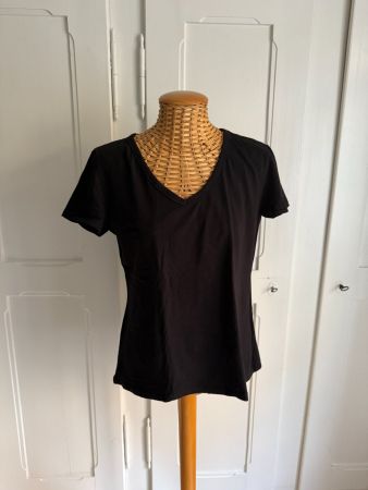 T-Shirt schwarz L