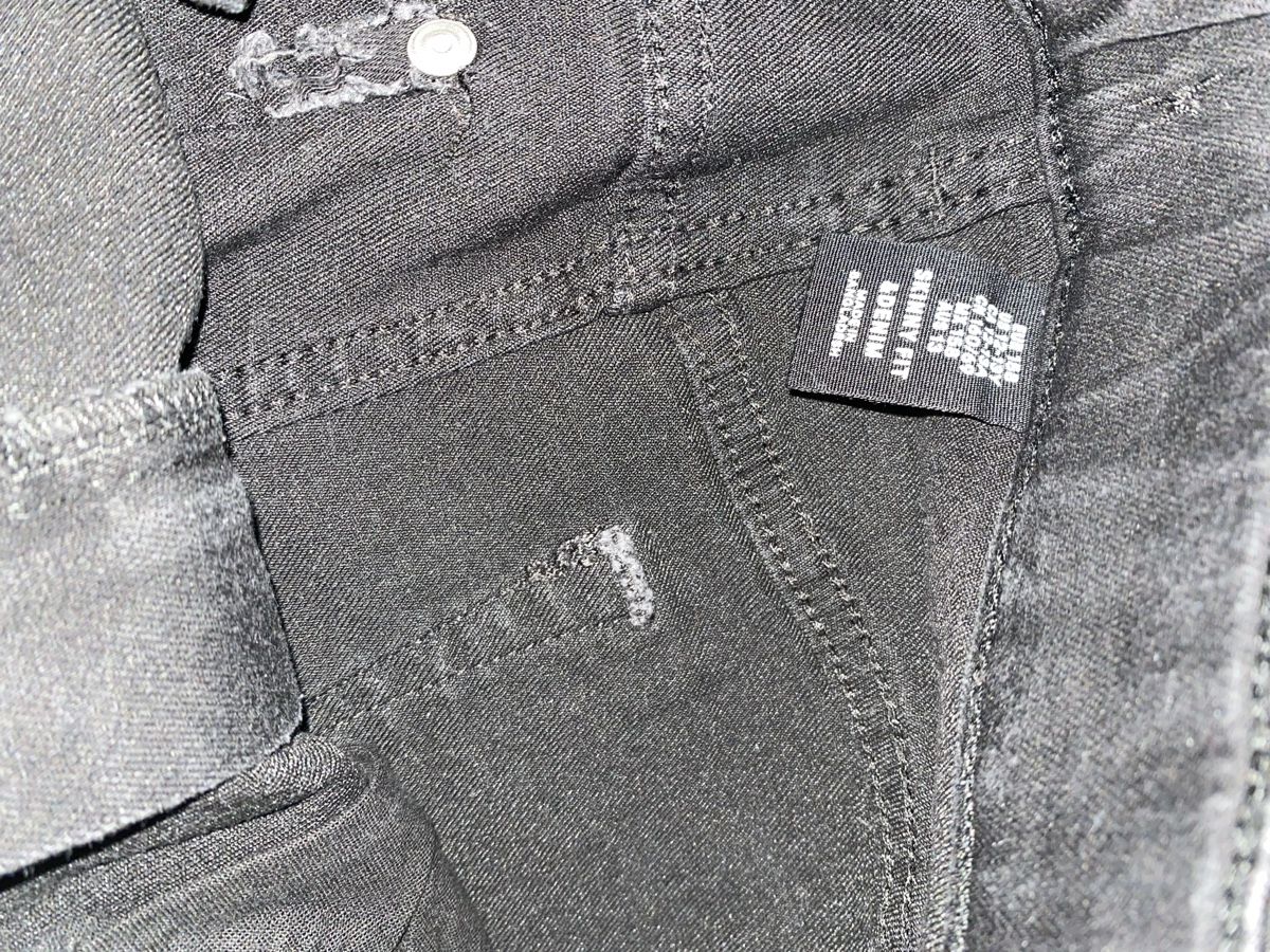 Jeans: Schwarze Jeans Grösse 38 – Usato da Baar venduto da mathias.und.mandy 3