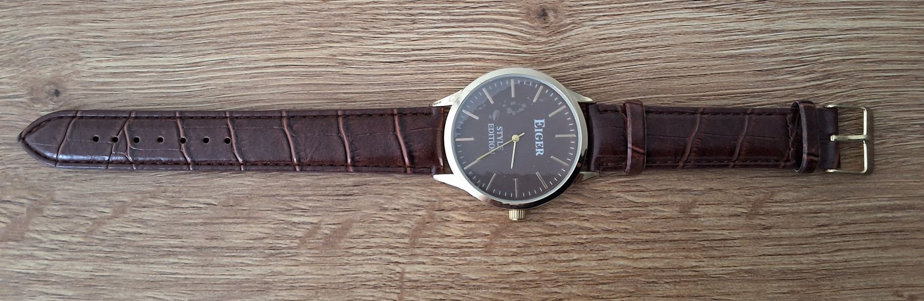 Orologi: Armbanduhr EIGER Style Edition (Quartz) – Nuovo (secondo la descrizione) da Oftringen venduto da Waltereg 3