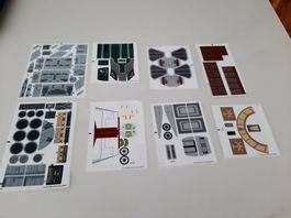 Lego Sticker  Diverse Star Wars Technic  Expert