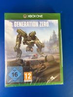 XBOX ONE Generation Zero NEU