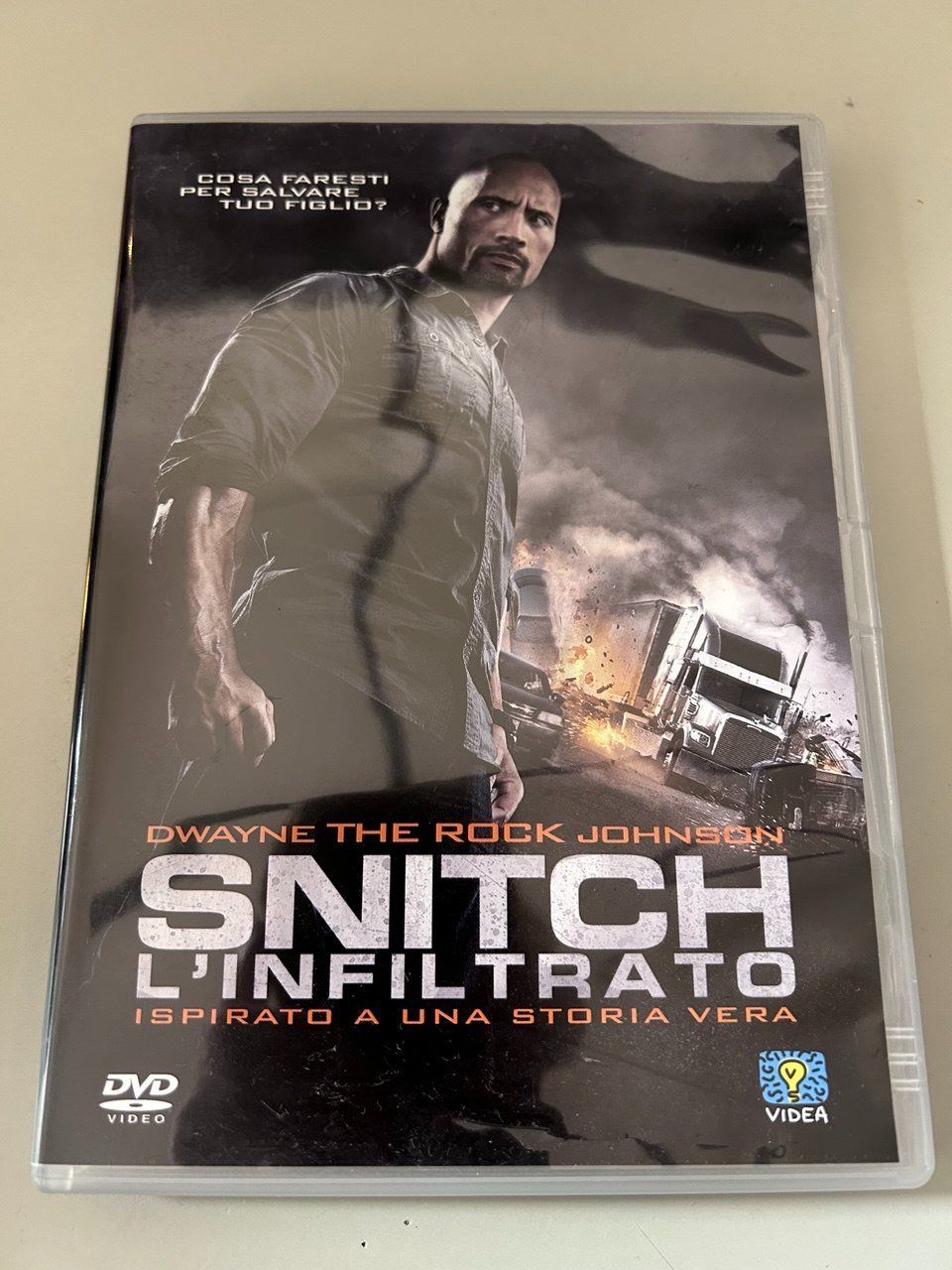 Tutti i DVDs: DVD Snitch - L'infiltrato – Usato da Giubiasco venduto da LorisVale