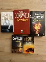 Lot de 5 romans policiers Patricia Cornwell en français - Et