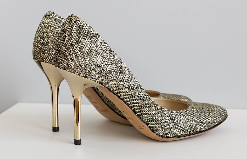 Jimmy Choo Borse da donna: Jimmy Choo Set - Pumps und Clutch – Nuovo (secondo la descrizione) da Zürich venduto da peerless_chic 1