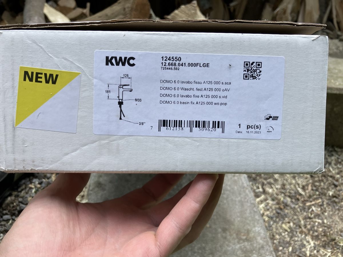 Kwc Armaturen: KWC Wasserhahn – Neu (gemäss Beschreibung) aus Vadura von makoba 2