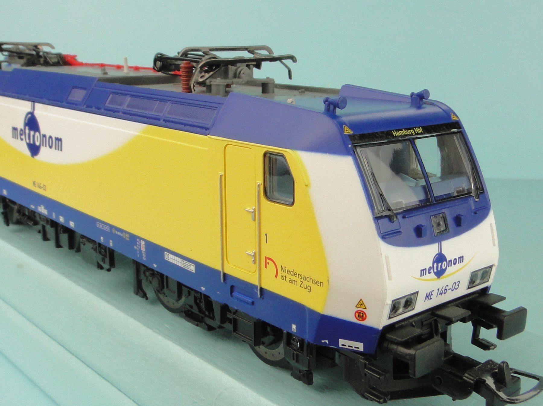 Piko Modellini di ferrovie: PIKO H0 Dispolok Metronom / DIGITAL – Nuovo (secondo la descrizione) da Bülach venduto da cann11 1