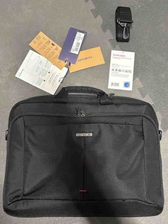 Reisetasche Samsonite Unisex schwarz neuwertig