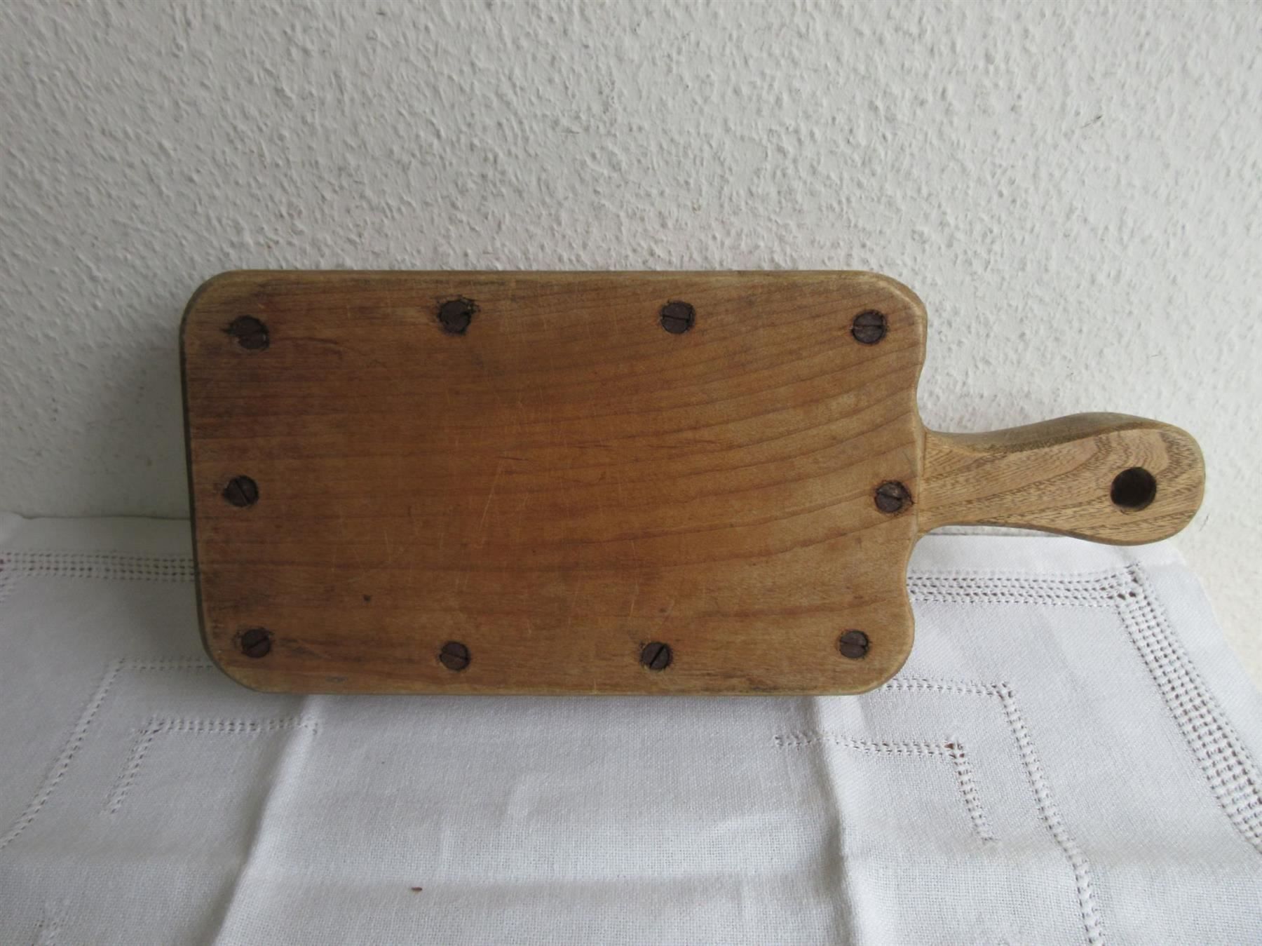 Elettrodomestici da cucina: Buttermodel / Holzmodel, antik – Usato da Binningen venduto da mondoantico 1