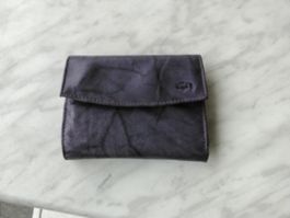 LERDER PORTEMONAIE VIOLETT