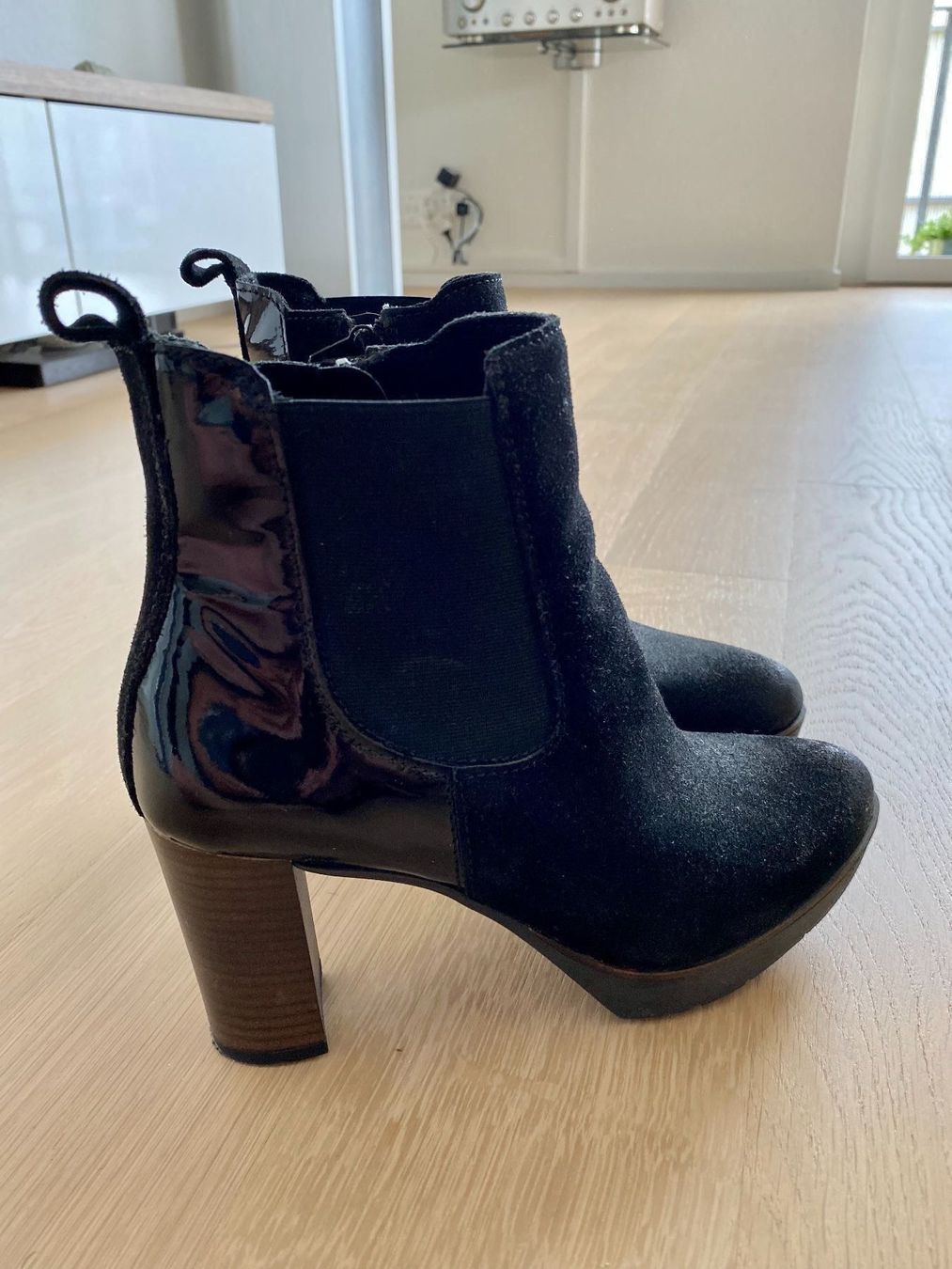 Damenschuhe: Stiefeletten Sienna, Grösse 38, schwarz – Neu (gemäss Beschreibung) aus Amriswil von Apfelfreak 3
