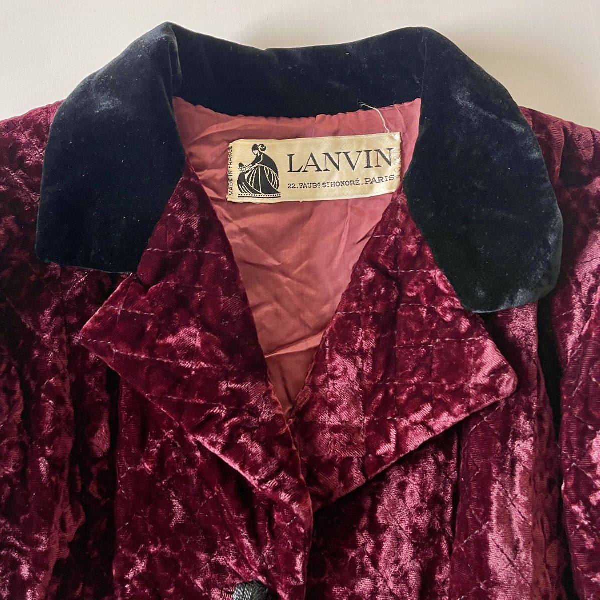 Lanvin Vestes: LANVIN Vintage Jacket – D'occasion à Emmen par Avviivva_Com2023 7
