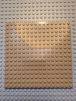 Lego Platte 16x16 dunkel Tan (91405)