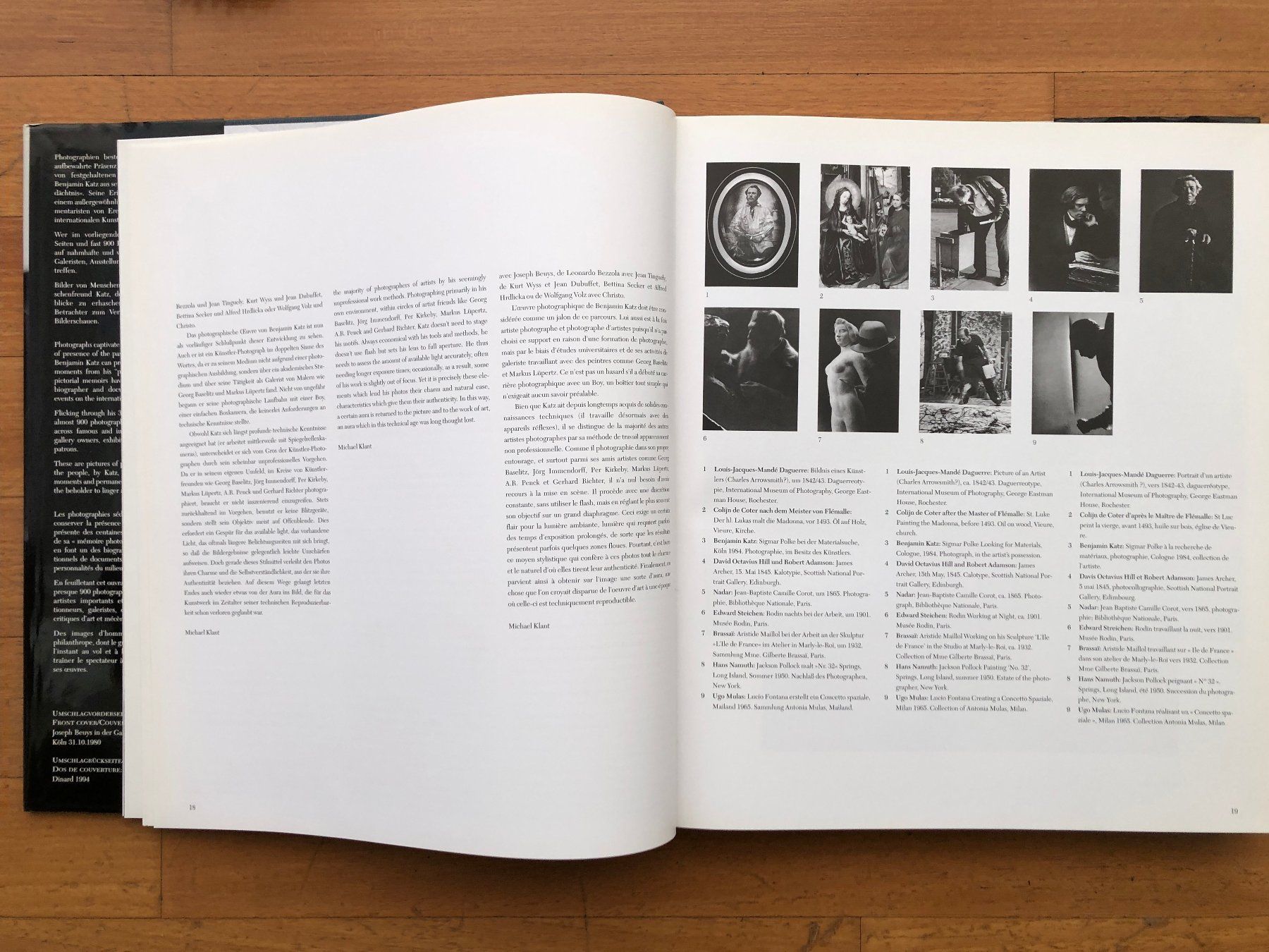 Libri: Photo Buch: BENJAMIN KATZ - Souvenirs – Usato da Lugano venduto da gio.yo 2