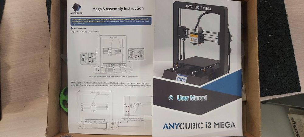 Anycubic i3 Mega S 3D-Drucker (Neu (gemäss Beschreibung)) in für CHF ...