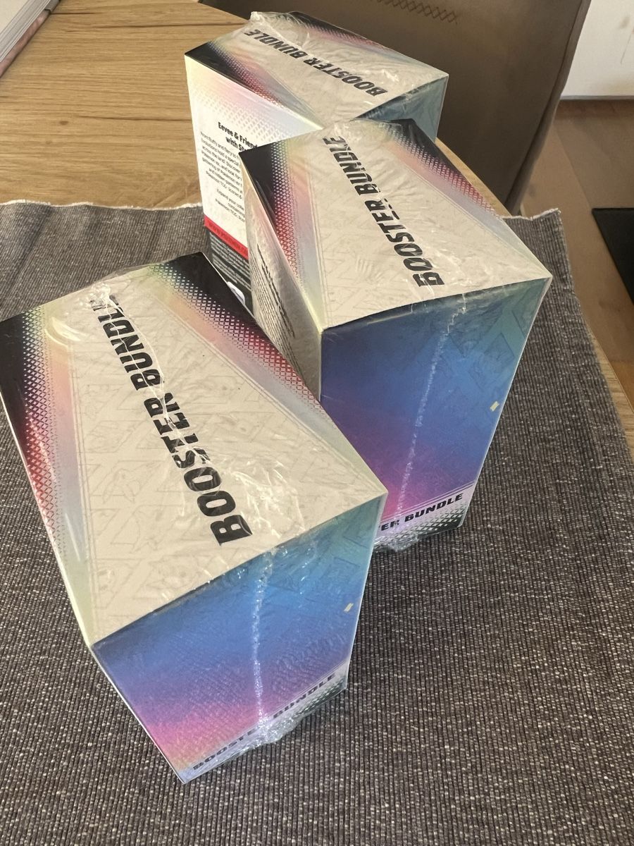 Pokémon Sammelbilder & Trading cards: Prismatic Evolutions Booster Bundle 3 x – Neu und originalverpackt aus Baden von lam_n5kv 1