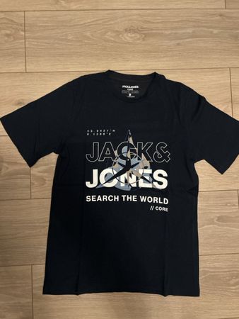 T-shirt homme Jack & Jones bleu marine taille S neuf