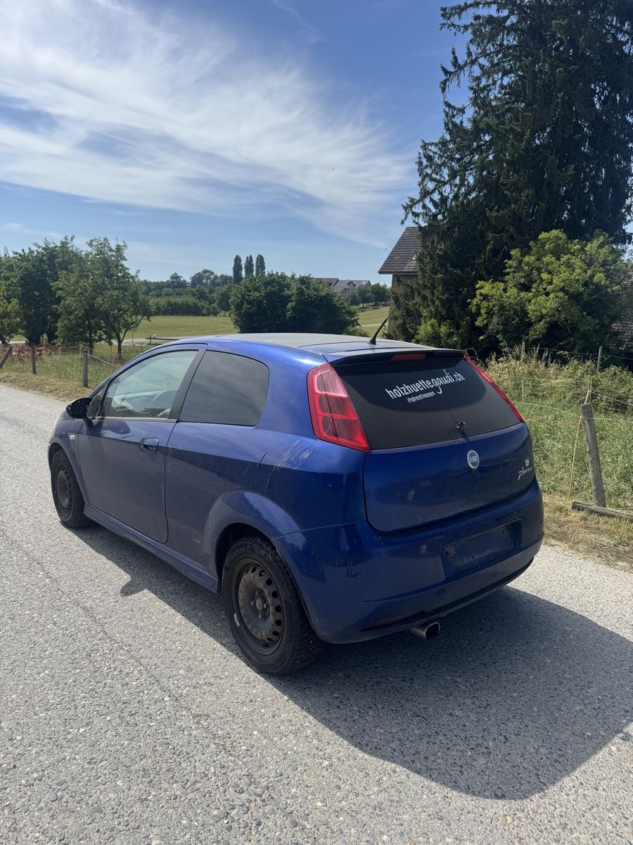 Fiat Automobili: Fiat Punto Grande 1.4 – Usato da Hohentannen venduto da kle_7ykx 3