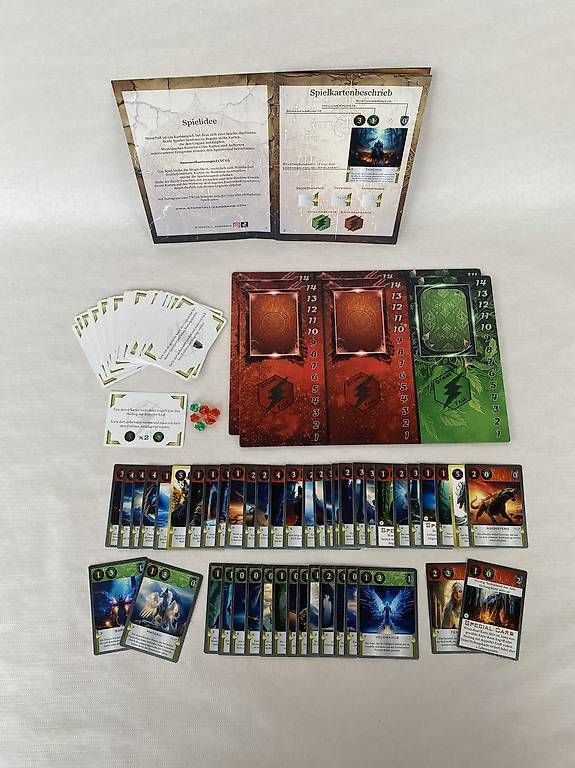 Giochi: StoneFall Kartenspiel – Nuovo e nell'imballaggio originale da Rümlang venduto da Dingo30