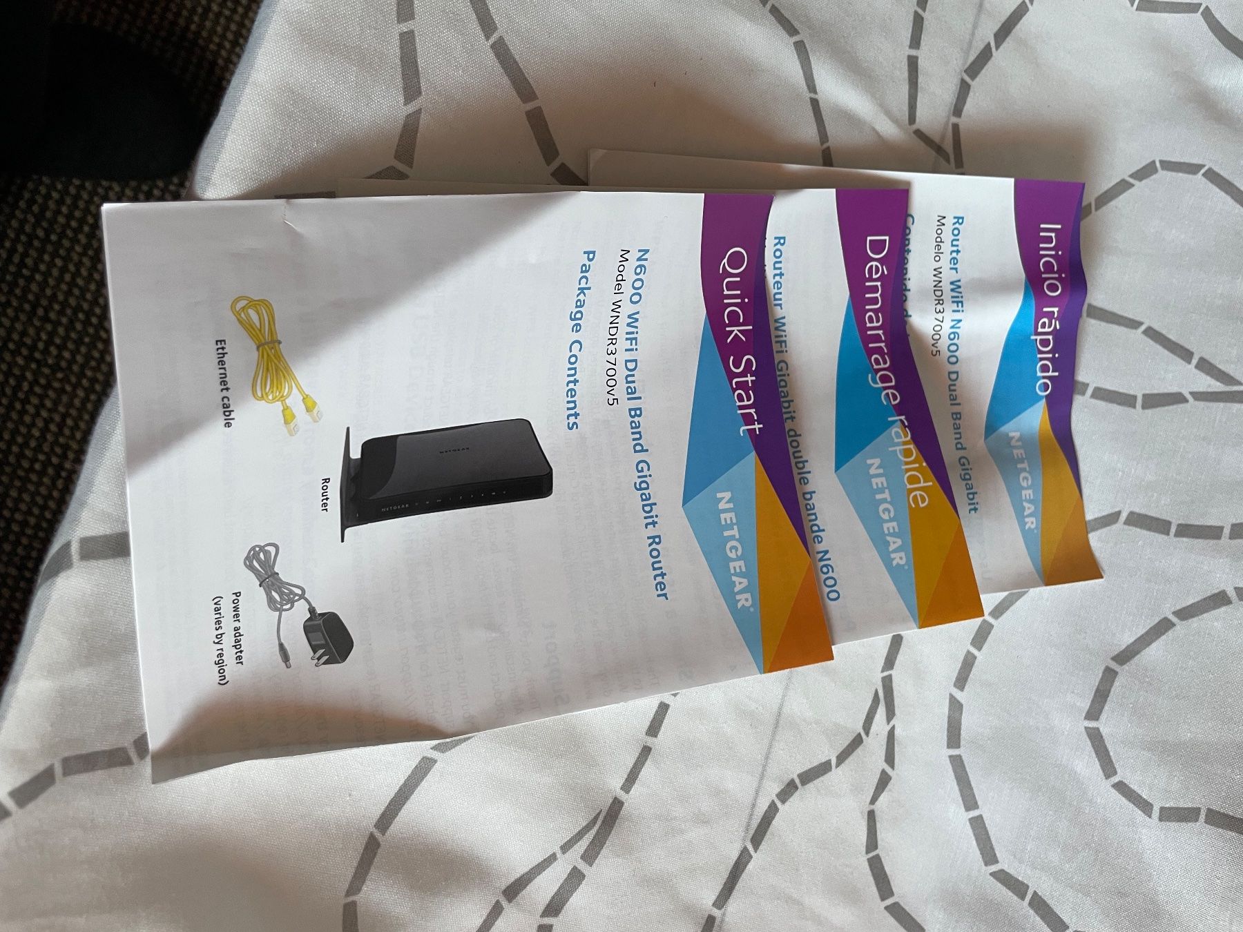 Netgear Modems & Router: Netgear N600 Router, ab Fr. 1.-- – Gebraucht aus Rafz von stg101 2