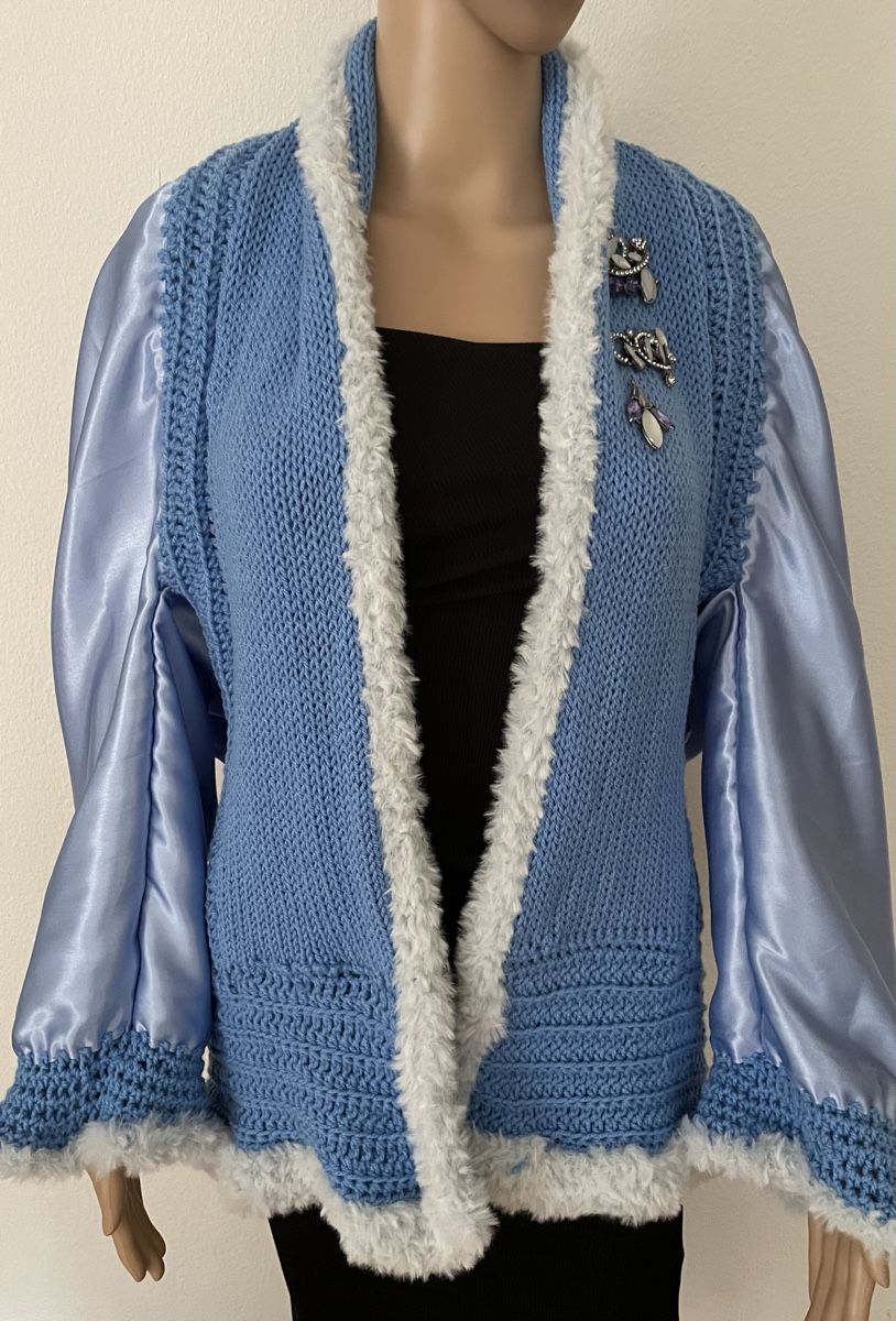 Jacken: Jacke Hellblau Glanz  Neu – Neu und originalverpackt aus Au ZH von Jaggy4 1