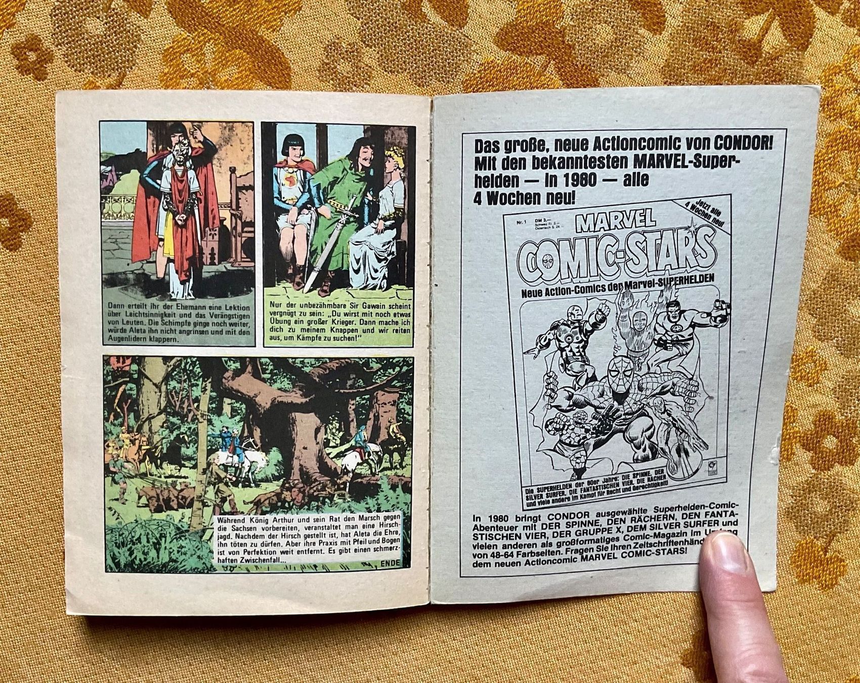 Fumetti: Prinz Eisenerz Taschenbuch Nr 5 v 1982 ? – Usato da Endingen venduto da nathan05 8