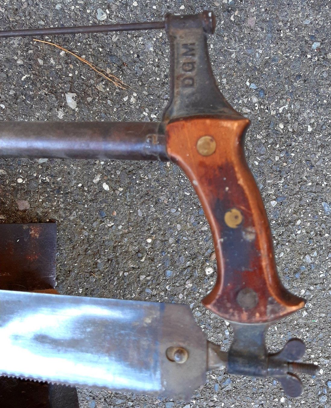 Seghe: Ancienne scie à onglet – Usato da Montet (Glâne) venduto da Koada2 4