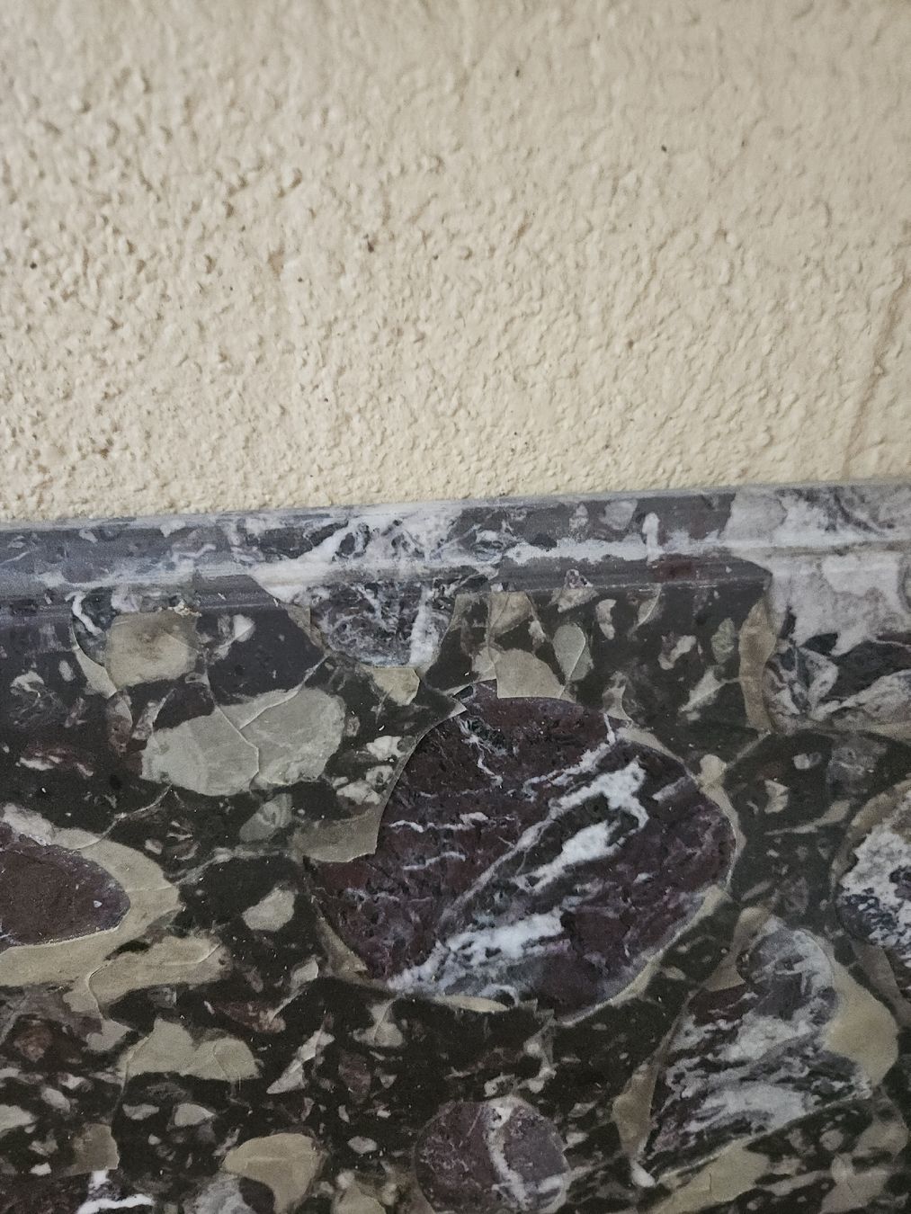 Cassettiere: marbre Calacatta viola dessis de commode ou plateau table – Usato da Thônex venduto da lacomtessedesfees 3