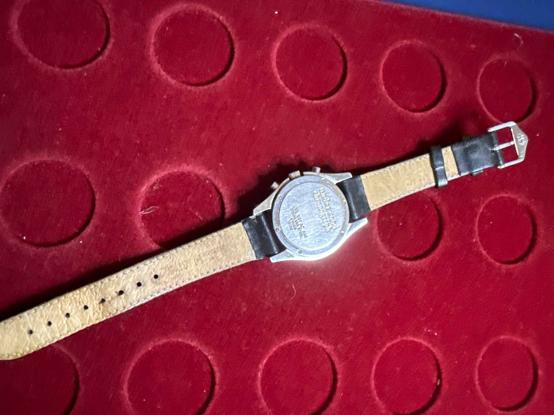 Orologi: Underwood Chronogrph Automatic 38 mm – Usato da Pfeffingen venduto da Allhandelklgwatches 4