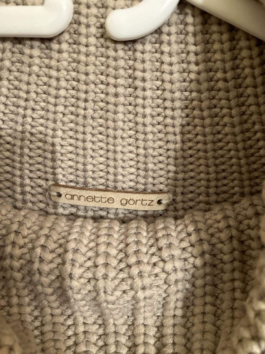 Annette Görtz Maglioni & Felpe: Annette Görtz Strickpullover Gr. M beige Rollkragen HerbstWi – Usato da Zürich venduto da ste_5hsh 1