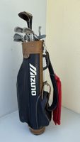 Vintage Golfset MacGregor Finesse + Mizuno Golfbag + Trolley