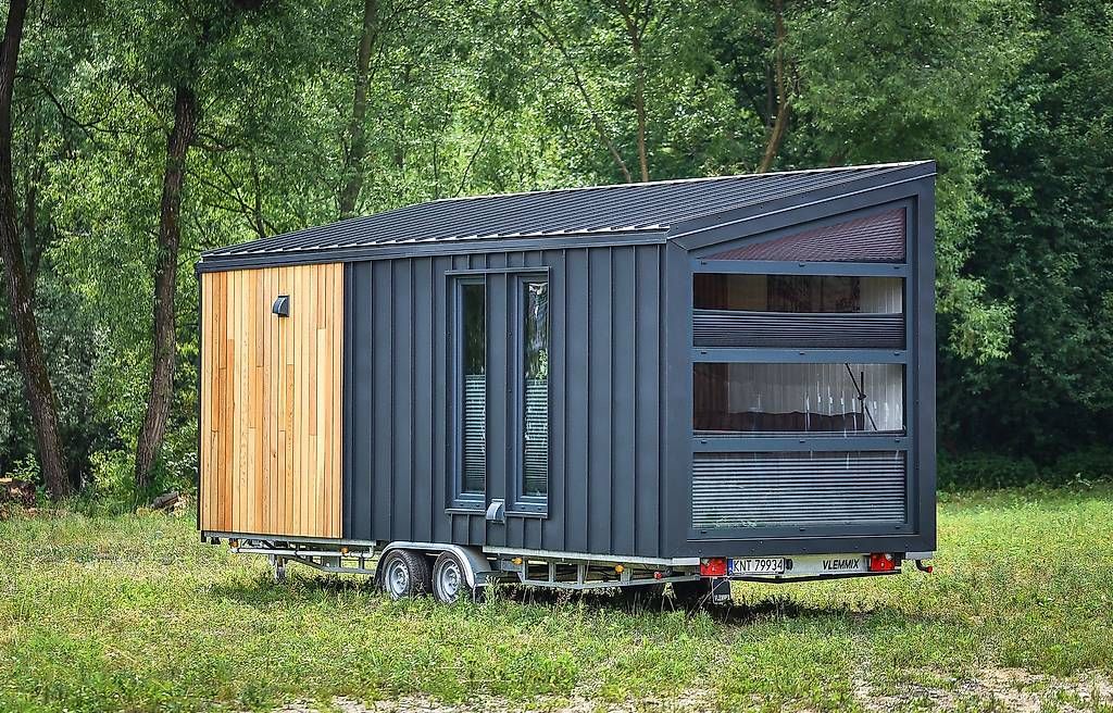 Mobilhome: Tiny House Luna Home – Usato da St. Gallen venduto da Spa_at_Home911