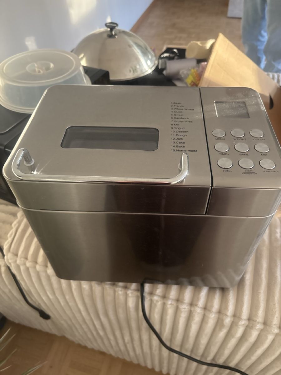 Elettrodomestici da cucina: Machine à pains, prise française – Usato da Nyon venduto da cel_jm6b