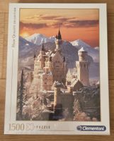 Puzzle Schloss Neuschwanstein (Clementoni, 1500 Teile)
