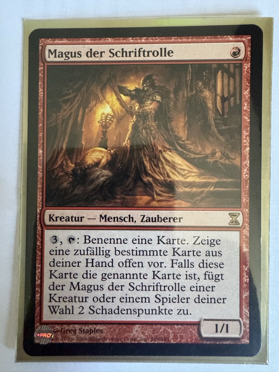 Magic The Gathering Carte collezionabili: Magic Karten Rot Sammlung Klassiker 1999–2007 – Usato da Stadel venduto da bewinshop 5