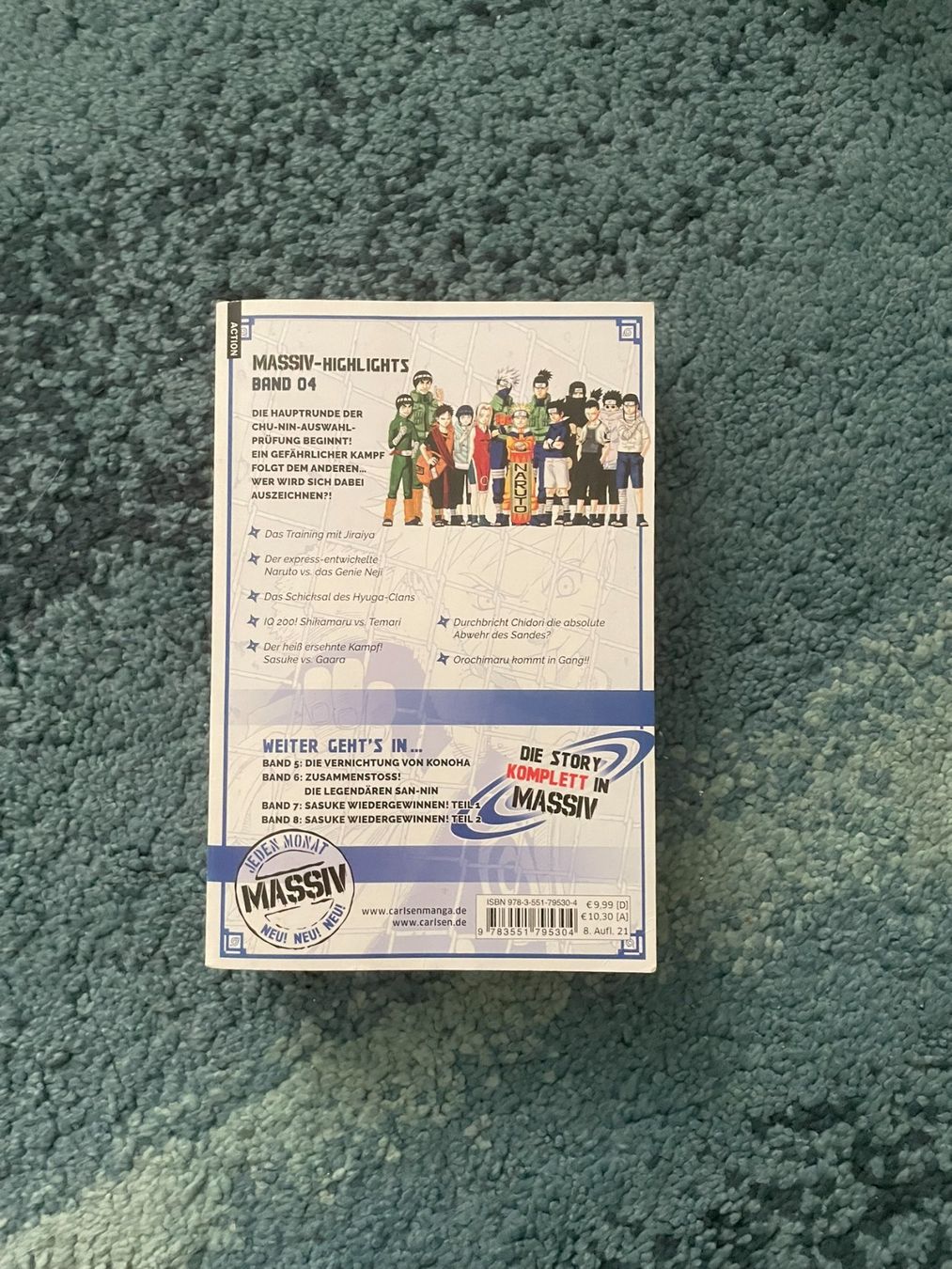 Fumetti: Naruto Massiv Manga Teil 4 – Nuovo (secondo la descrizione) da Zürich venduto da colonius 1