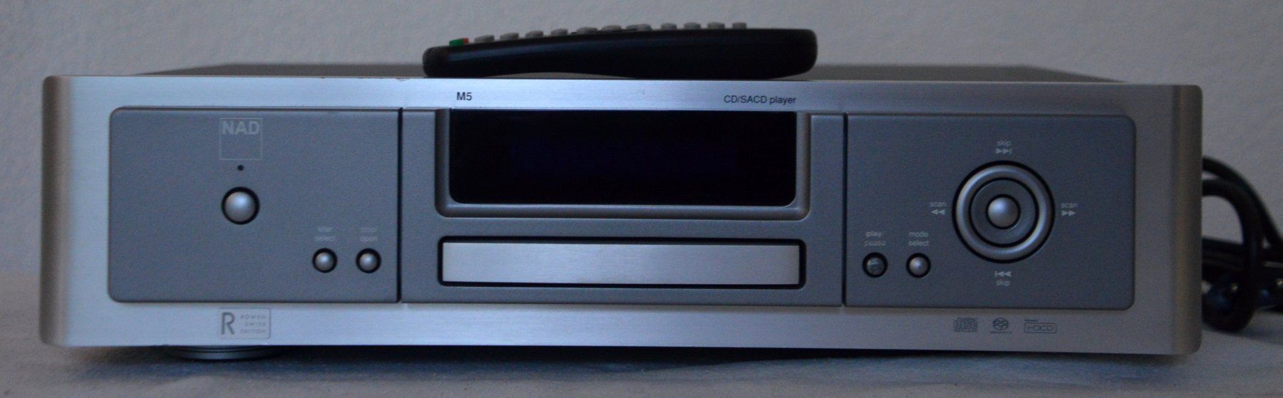 Nad Lettore multimediale & Streamer: NAD M5 CD/SACD Player – Usato da Collonges venduto da arashee 2