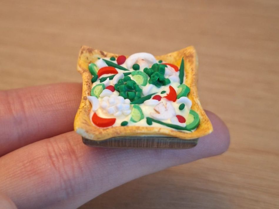 Puppenhäuser & -möbel: Handmade Gemüsewähe – Neu (gemäss Beschreibung) aus Zürich von HandmadeTinyFood 5