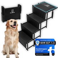 Hundetreppe Auto klappbar bis 60 kg für grosse Hunde