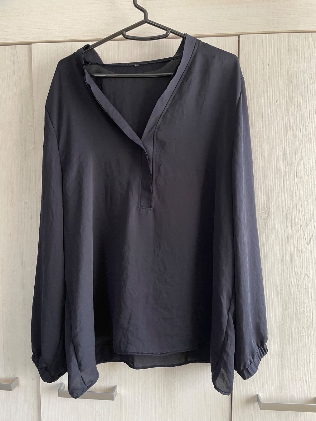 Marc Cain Blusen: Marc Cain 100% Polyester Bluse - Gr. N5 – Gebraucht aus Kaltbrunn von olaf4
