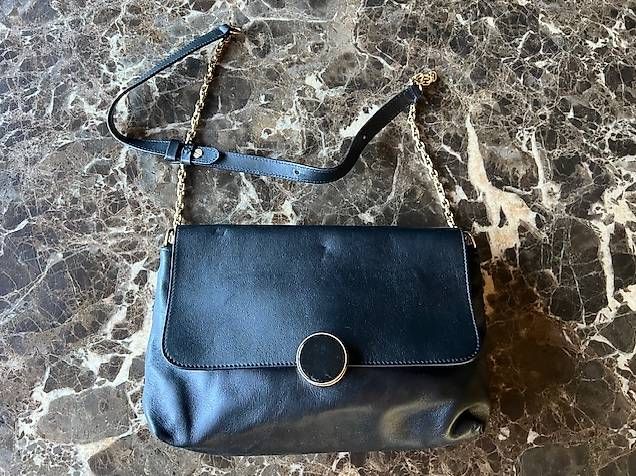 Vanessa Bruno Borse da donna: Vanessa Bruno - Ledertasche Moon – Usato da Burg im Leimental venduto da Anna_Wiener 1